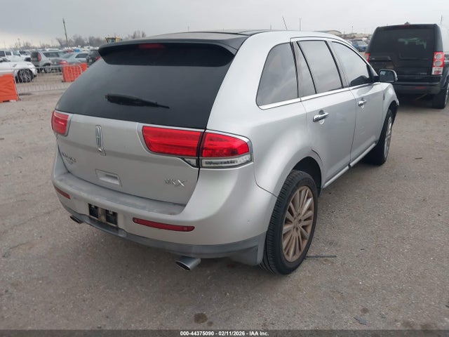 2012 LINCOLN MKX 2LMDJ6JK0CBL11027 Photo 3