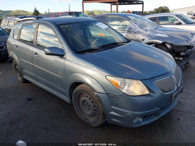 2007 PONTIAC VIBE 5Y2SL65897Z408696