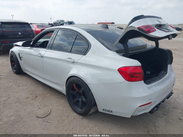 Aukcja sprzedaży 2017 Bmw M3, vin: WBS8M9C57H5G83750, numer aukcji: 44375102
