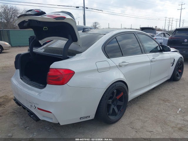 Aukcja sprzedaży 2017 Bmw M3, vin: WBS8M9C57H5G83750, numer aukcji: 44375102