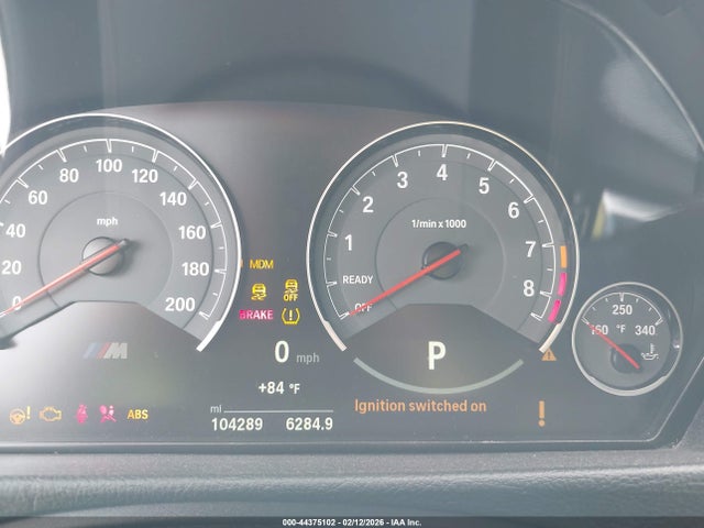 Aukcja sprzedaży 2017 Bmw M3, vin: WBS8M9C57H5G83750, numer aukcji: 44375102
