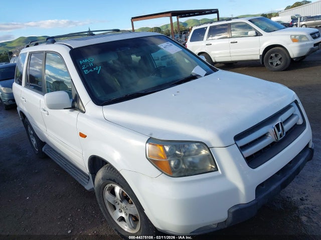 2006 HONDA PILOT 2HKYF18726H549249
