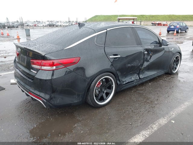 5XXGW4L23GG051826 KIA Optima Sx Turbo
