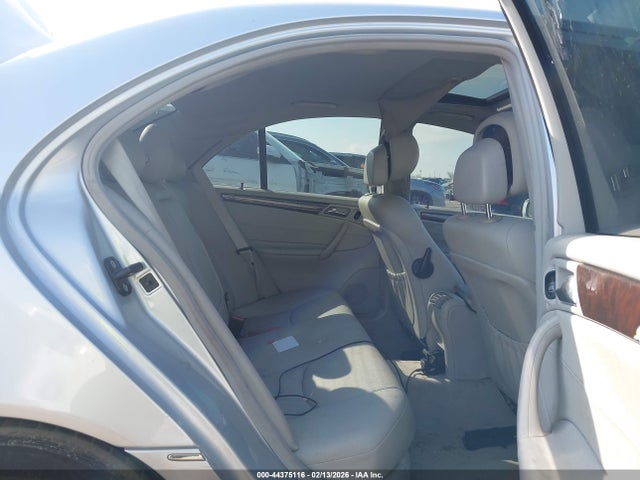 Aukcja sprzedaży 2006 Mercedes-benz C 280 Luxury, vin: WDBRF54H46A873738, numer aukcji: 44375116