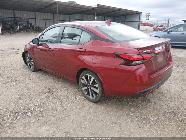 Nissan Versa Sr Xtronic Cvt 2020 3N1CN8FV7LL870094 Image 3