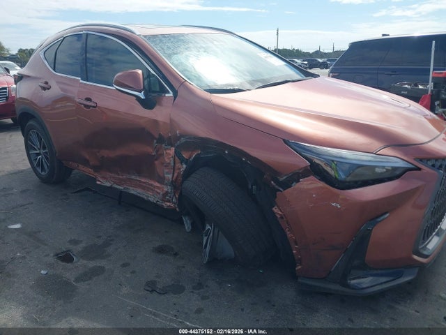 2026 Lexus Nx Nx 350 მანქანა იყიდება აუქციონზე, vin: 2T2AGCEZ2TC101135, აუქციონის ნომერი: 44375152