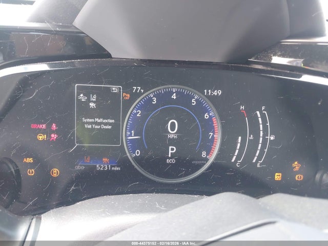 2026 Lexus Nx Nx 350 მანქანა იყიდება აუქციონზე, vin: 2T2AGCEZ2TC101135, აუქციონის ნომერი: 44375152