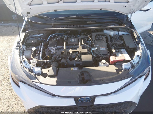 Toyota Corolla Hybrid Le 2022 JTDEAMDE7N3013155 Image 10