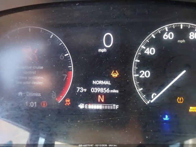 3CZRZ1H77RM705239 Honda Hr-v 2wd Ex-l/2wd Ex-l W/o Bsi