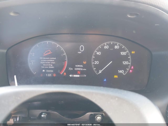 3CZRZ1H77RM705239 Honda Hr-v 2wd Ex-l/2wd Ex-l W/o Bsi