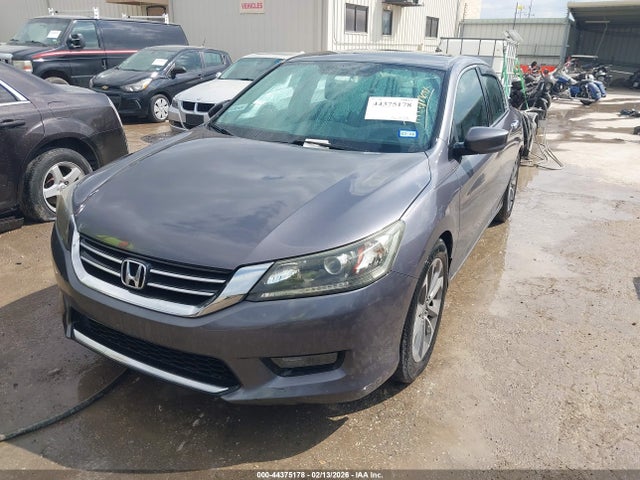 Honda Accord Sport 2014 1HGCR2E57EA043790 Image 2