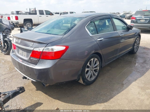 Honda Accord Sport 2014 1HGCR2E57EA043790 Image 4