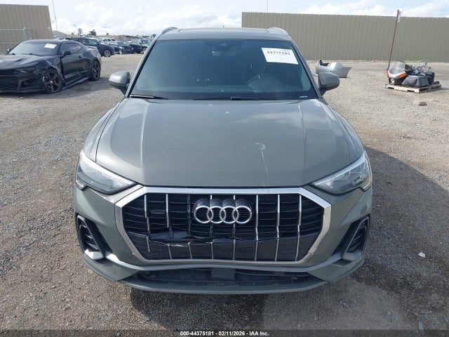Продажа на аукционе авто 2020 Audi Q3 Premium 45 Tfsi S Line Quattro Tiptronic, vin: WA1DECF32L1026338, номер лота: 44375181