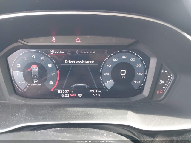 Продажа на аукционе авто 2020 Audi Q3 Premium 45 Tfsi S Line Quattro Tiptronic, vin: WA1DECF32L1026338, номер лота: 44375181