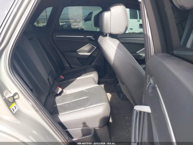 Продажа на аукционе авто 2020 Audi Q3 Premium 45 Tfsi S Line Quattro Tiptronic, vin: WA1DECF32L1026338, номер лота: 44375181