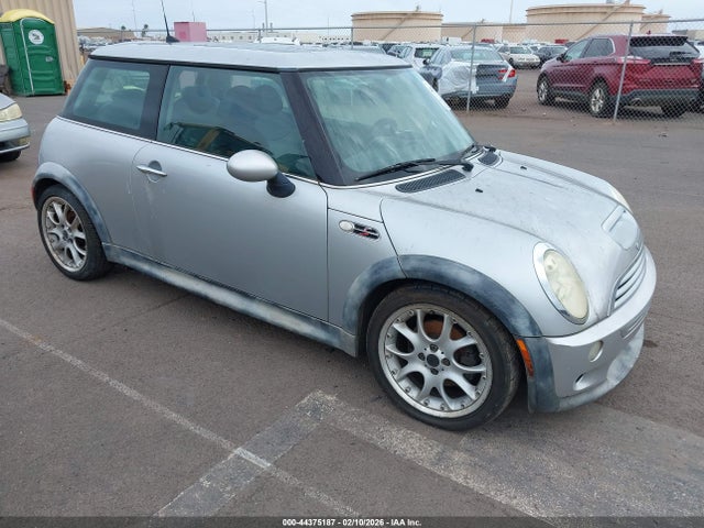 2006 MINI COOPER S WMWRE33506TJ34559