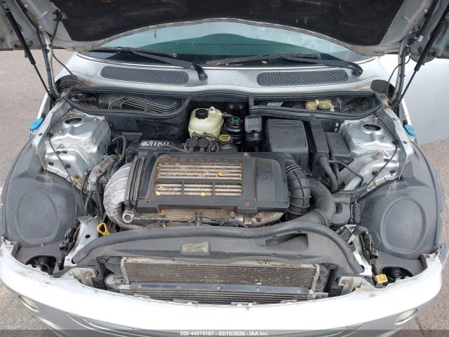 2006 MINI COOPER S WMWRE33506TJ34559 Photo 9