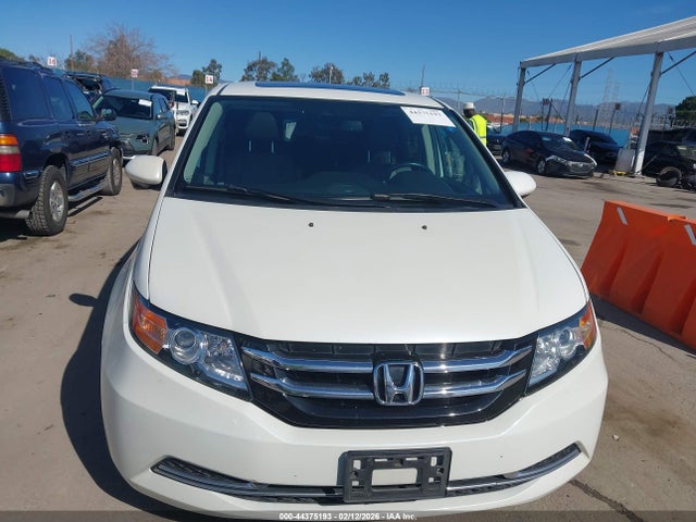 5FNRL5H6XGB061548 Honda Odyssey Ex-l