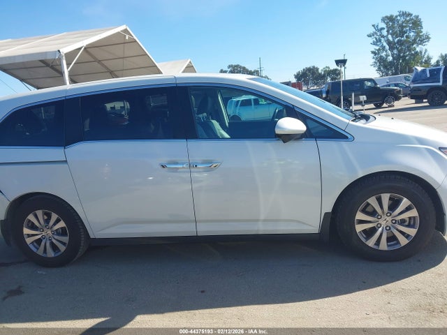 5FNRL5H6XGB061548 Honda Odyssey Ex-l