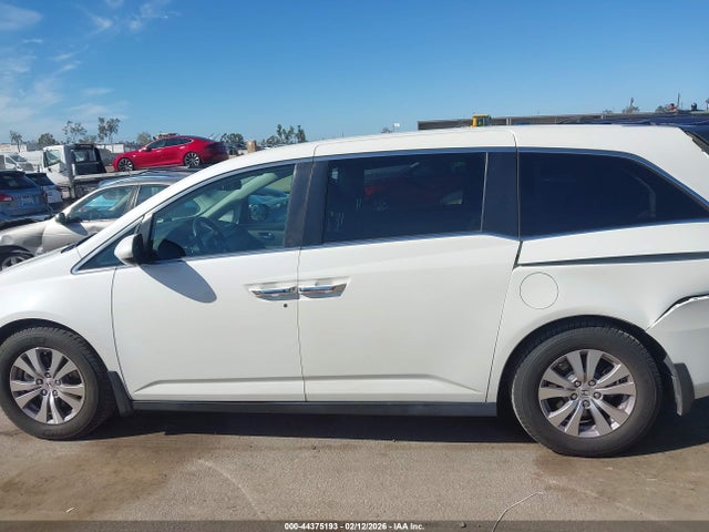 5FNRL5H6XGB061548 Honda Odyssey Ex-l