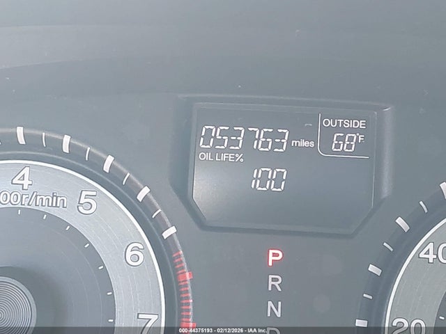5FNRL5H6XGB061548 Honda Odyssey Ex-l