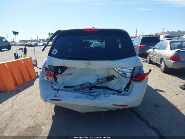 5FNRL5H6XGB061548 Honda Odyssey Ex-l