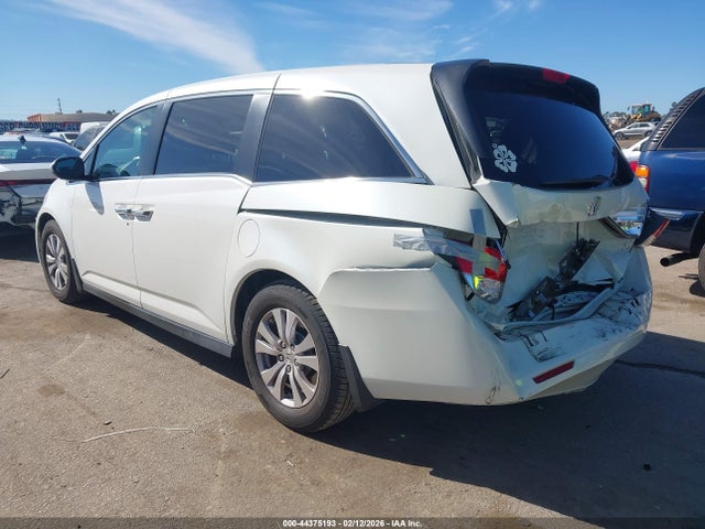 5FNRL5H6XGB061548 Honda Odyssey Ex-l