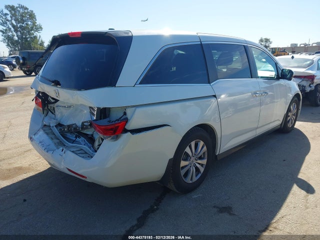 5FNRL5H6XGB061548 Honda Odyssey Ex-l