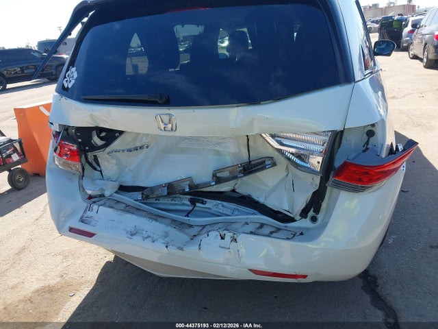 5FNRL5H6XGB061548 Honda Odyssey Ex-l