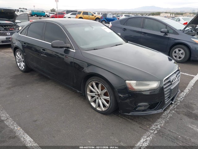 2013 AUDI A4 WAUEFAFL5DN044433