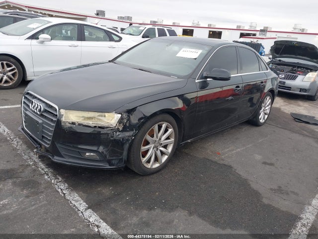 2013 AUDI A4 WAUEFAFL5DN044433 Photo 1