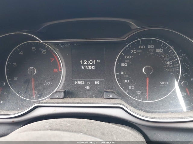 2013 AUDI A4 WAUEFAFL5DN044433 Photo 6