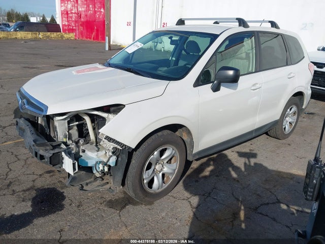 2014 Subaru Forester 2.5i მანქანა იყიდება აუქციონზე, vin: JF2SJAAC7EG433495, აუქციონის ნომერი: 44375198