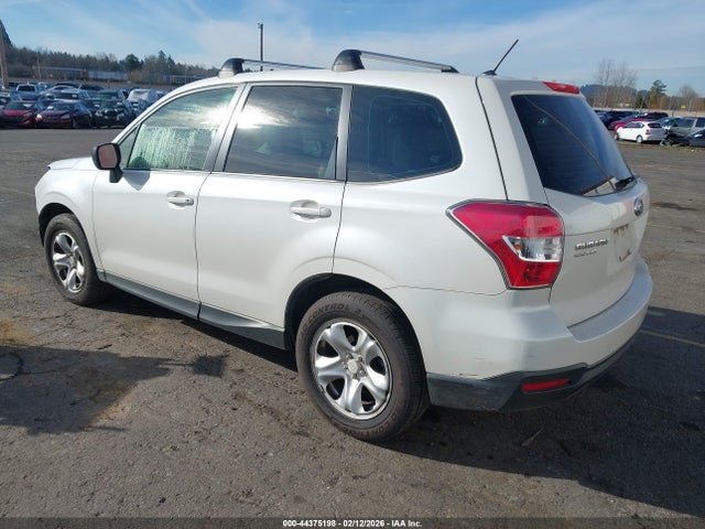 2014 Subaru Forester 2.5i მანქანა იყიდება აუქციონზე, vin: JF2SJAAC7EG433495, აუქციონის ნომერი: 44375198