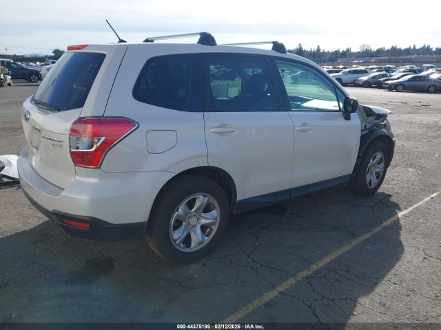 2014 Subaru Forester 2.5i მანქანა იყიდება აუქციონზე, vin: JF2SJAAC7EG433495, აუქციონის ნომერი: 44375198