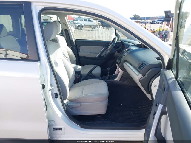 2014 Subaru Forester 2.5i მანქანა იყიდება აუქციონზე, vin: JF2SJAAC7EG433495, აუქციონის ნომერი: 44375198