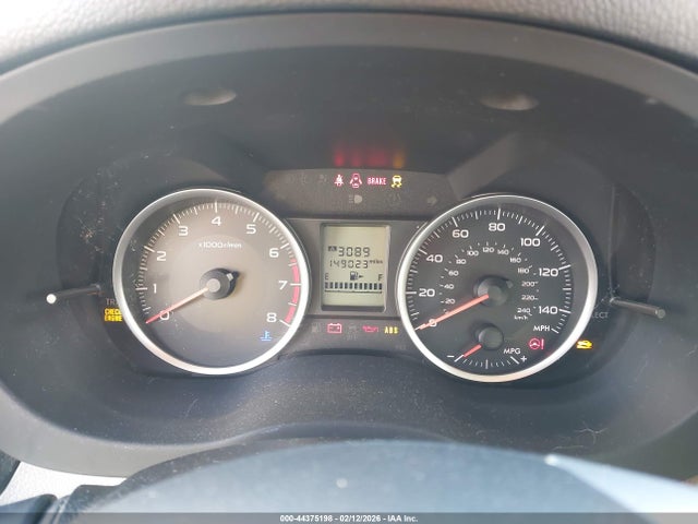 2014 Subaru Forester 2.5i მანქანა იყიდება აუქციონზე, vin: JF2SJAAC7EG433495, აუქციონის ნომერი: 44375198