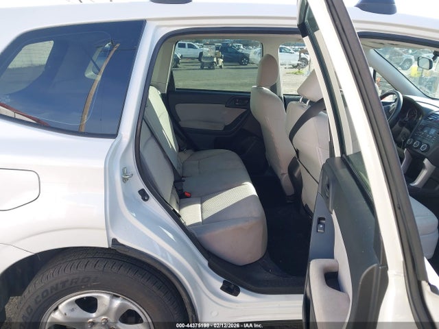 2014 Subaru Forester 2.5i მანქანა იყიდება აუქციონზე, vin: JF2SJAAC7EG433495, აუქციონის ნომერი: 44375198