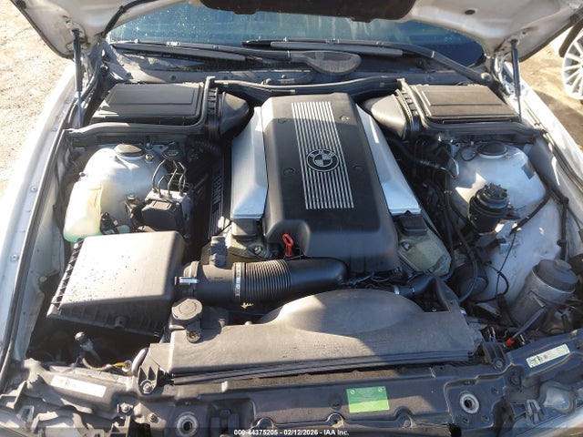 44375205 :رقم المزاد ، WBADN53453GF71106 vin ، 2003 Bmw 540i مزاد بيع
