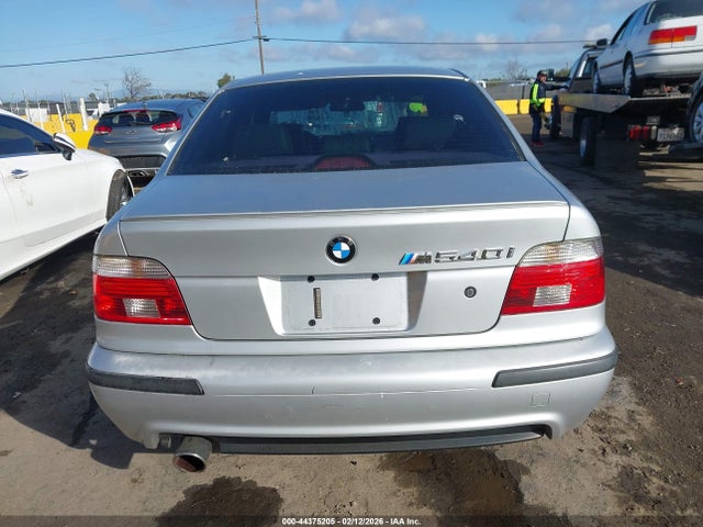 44375205 :رقم المزاد ، WBADN53453GF71106 vin ، 2003 Bmw 540i مزاد بيع