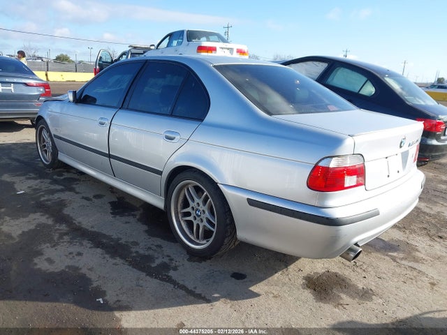 44375205 :رقم المزاد ، WBADN53453GF71106 vin ، 2003 Bmw 540i مزاد بيع