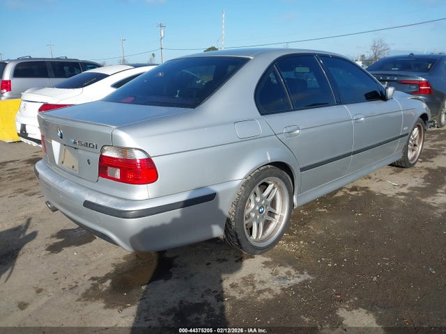 44375205 :رقم المزاد ، WBADN53453GF71106 vin ، 2003 Bmw 540i مزاد بيع