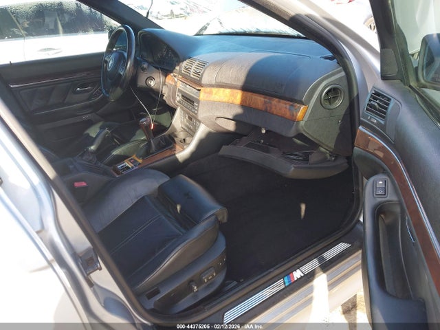 44375205 :رقم المزاد ، WBADN53453GF71106 vin ، 2003 Bmw 540i مزاد بيع