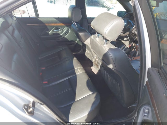 44375205 :رقم المزاد ، WBADN53453GF71106 vin ، 2003 Bmw 540i مزاد بيع