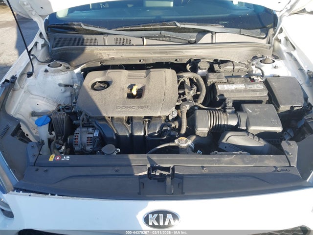 3KPF24AD8KE138683 KIA Forte Lxs