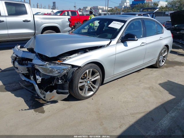 BMW 328I 2014 WBA3A5C52EP601453 Image 2