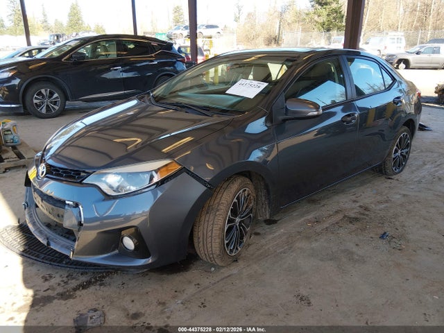 Toyota Corolla S Plus 2015 2T1BURHE0FC349210 Image 2