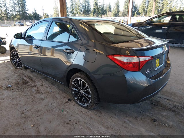 Toyota Corolla S Plus 2015 2T1BURHE0FC349210 Image 3