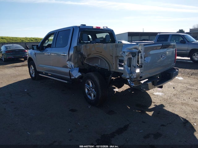 2025 FORD F-150 1FTFW3L86SKE86753 Photo 2