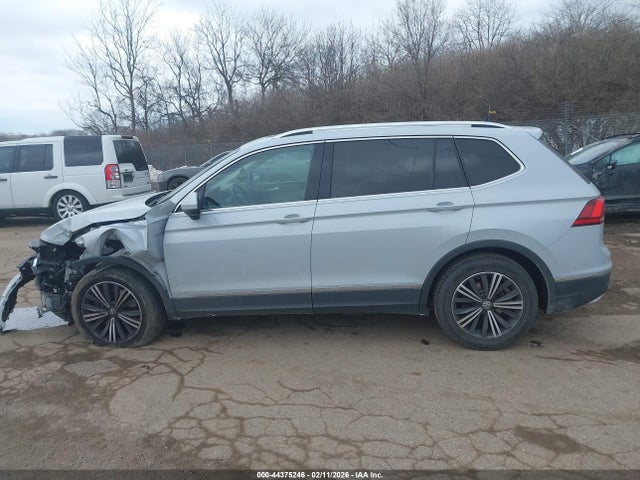 44375246 :رقم المزاد ، 3VV3B7AX5JM039078 vin ، 2018 Volkswagen Tiguan 2.0t Se/2.0t Sel مزاد بيع